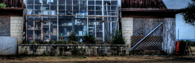 Texas Trip 2010: Abandoned ranch